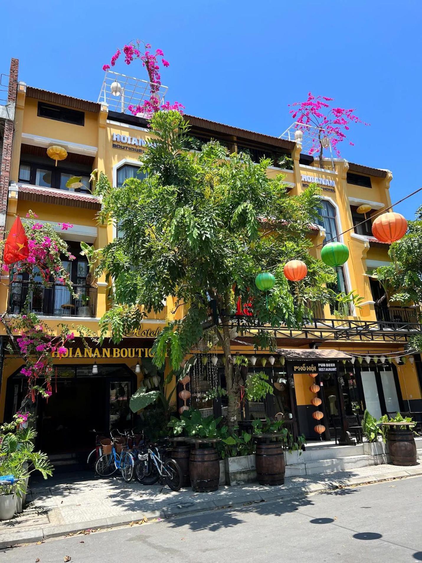 Hoianan Boutique Hotel Hoi An Exteriér fotografie